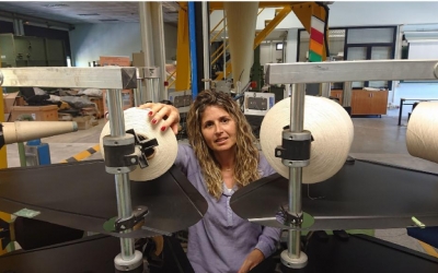 La investigadora Mònica Ardanuy capitaneja el projecte | UPC